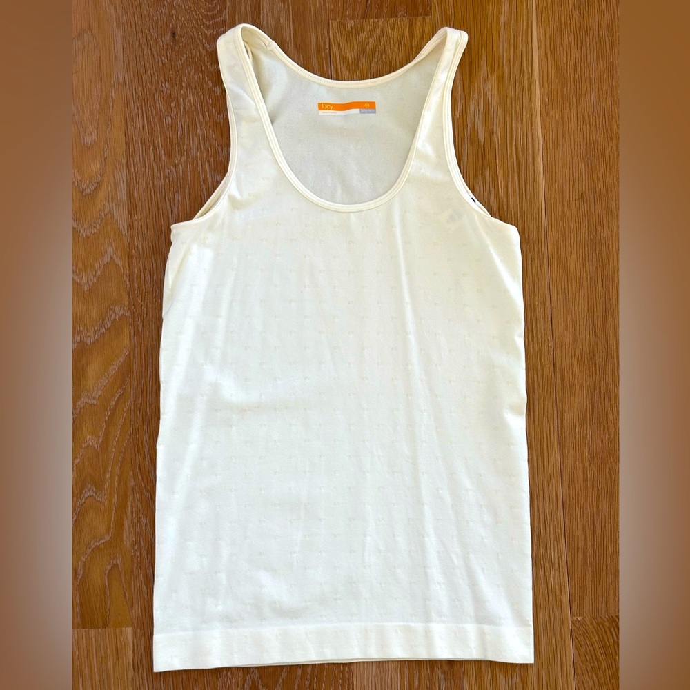 Lucy Tank Top, Yellow, size Medium, NWOT